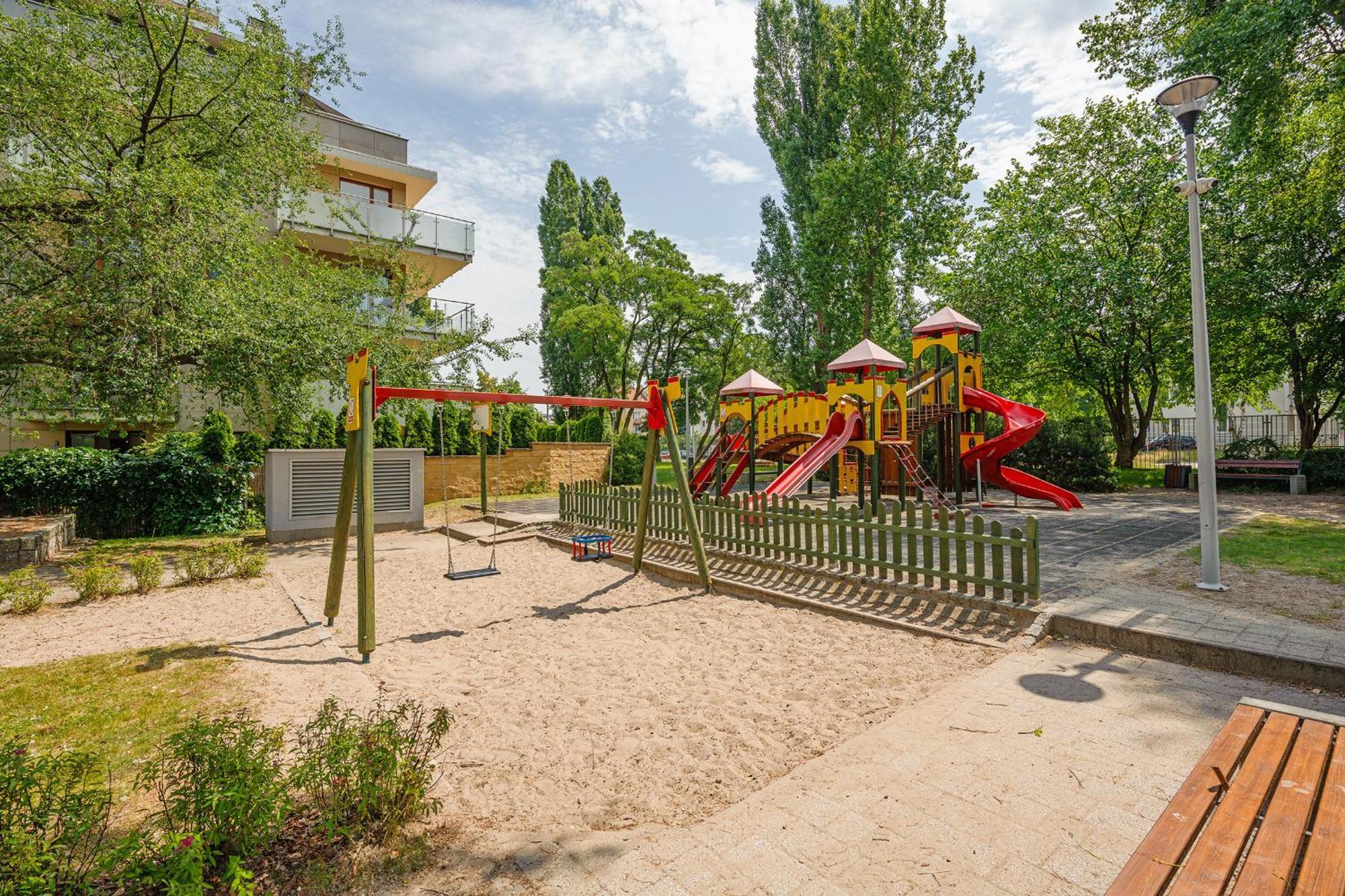 Olivia Apartment Gdańsk Eksteriør billede
