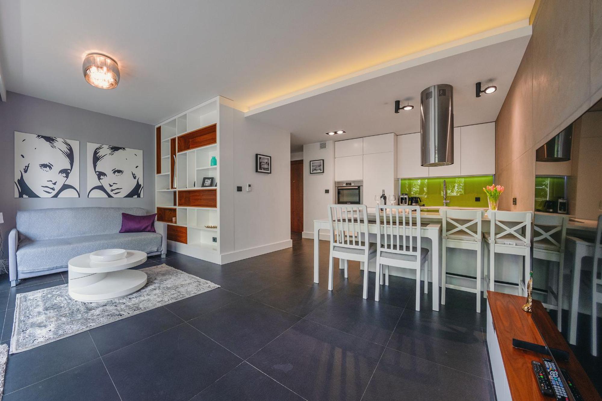 Olivia Apartment Gdańsk Eksteriør billede